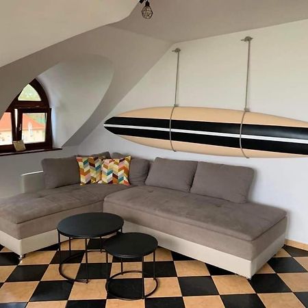 Szines Panorama Apartman Balatonlelle Eksteriør bilde