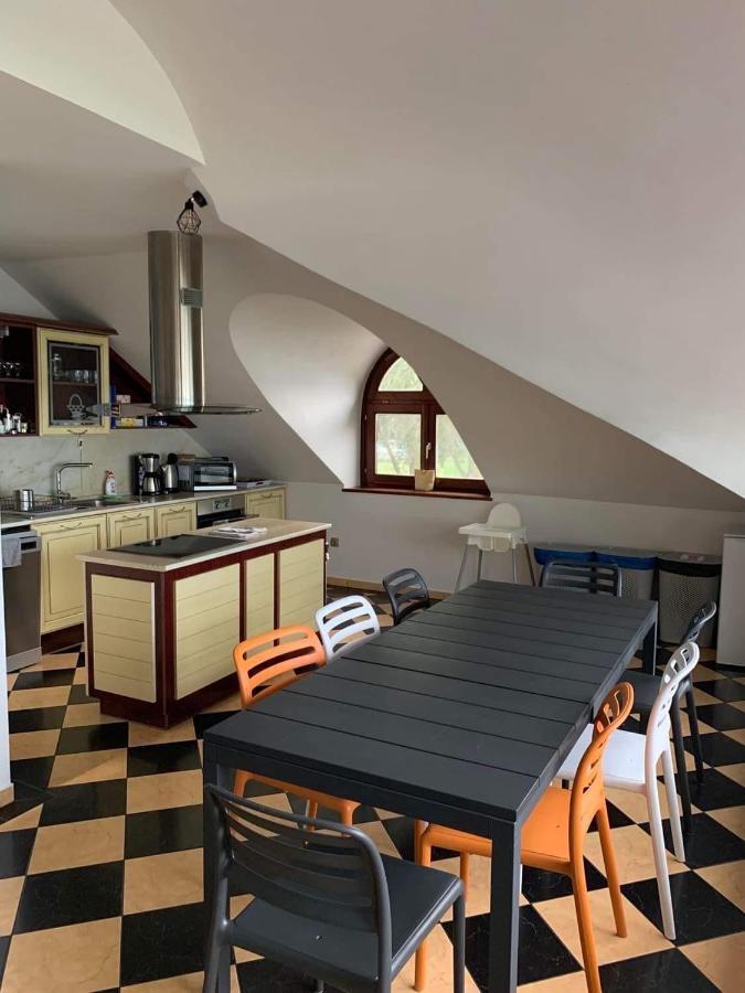 Szines Panorama Apartman Balatonlelle Eksteriør bilde