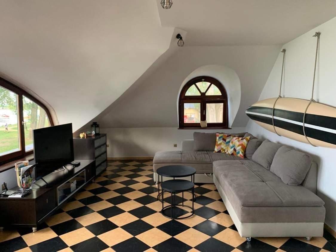 Szines Panorama Apartman Balatonlelle Eksteriør bilde